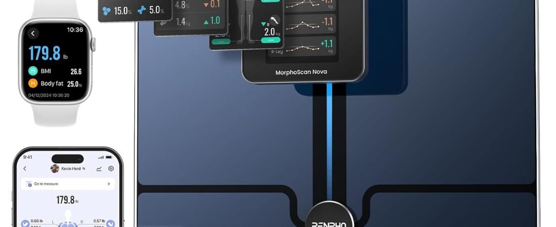RENPHO Smart Scale With TFT Handle Display: A Practical Guide to Connected Body Weight Tracking