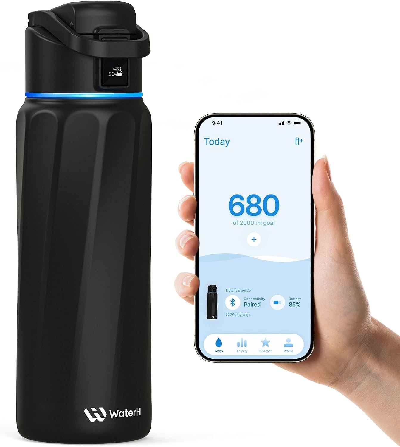 WaterH BOOST Smart Water Bottle Tracker: A Practical Guide to Hydration Reminders and Daily Use