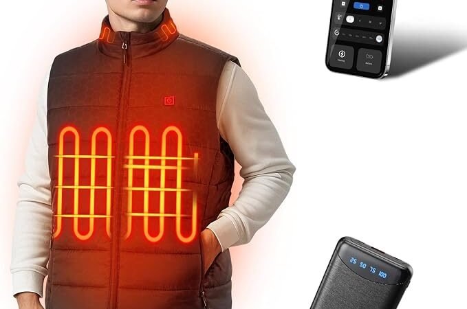 Heated Vest for Men With App Control: A Practical Guide to Electric Heated Vests for Winter Cycling